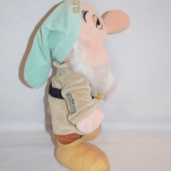 Disney 11 inch Sleepy Dwarf Plush - Picture 3 of 6